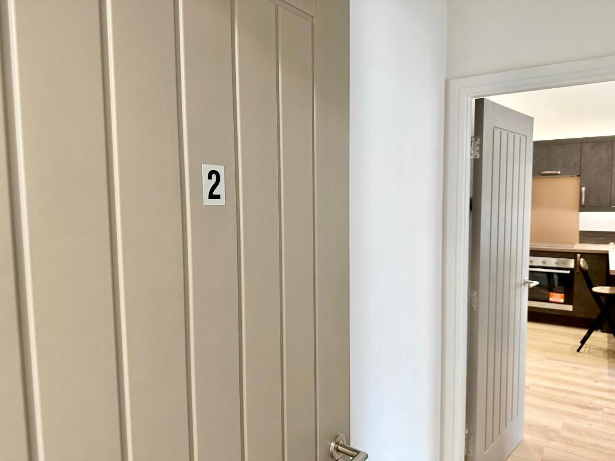 Fountain Apartment No 2 With Free Parking York Luaran gambar